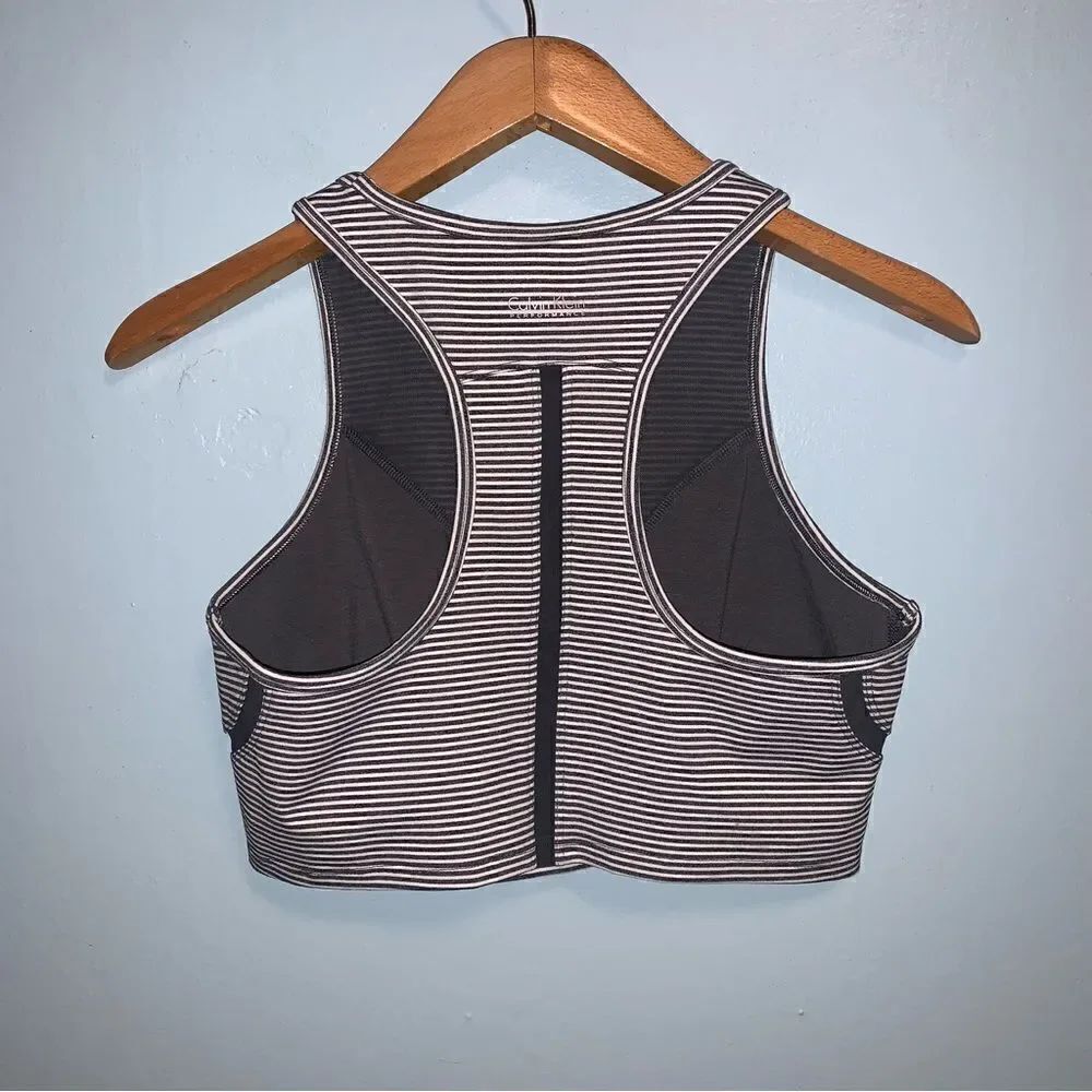 Calvin Klein Crop Tank Top Large - Picture 2 of 4